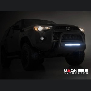 Toyota 4Runner Front Bull Bar - LED - Black